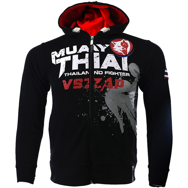 Koszulka sportowa VSZAP MMA boks Muay Thai - casualowy styl, idealny do walki - Wianko - 4