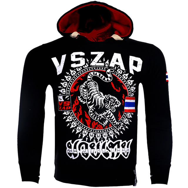Koszulka sportowa VSZAP MMA boks Muay Thai - casualowy styl, idealny do walki - Wianko - 17