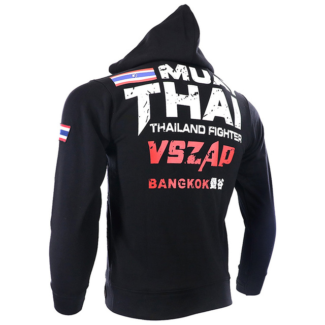 Koszulka sportowa VSZAP MMA boks Muay Thai - casualowy styl, idealny do walki - Wianko - 9