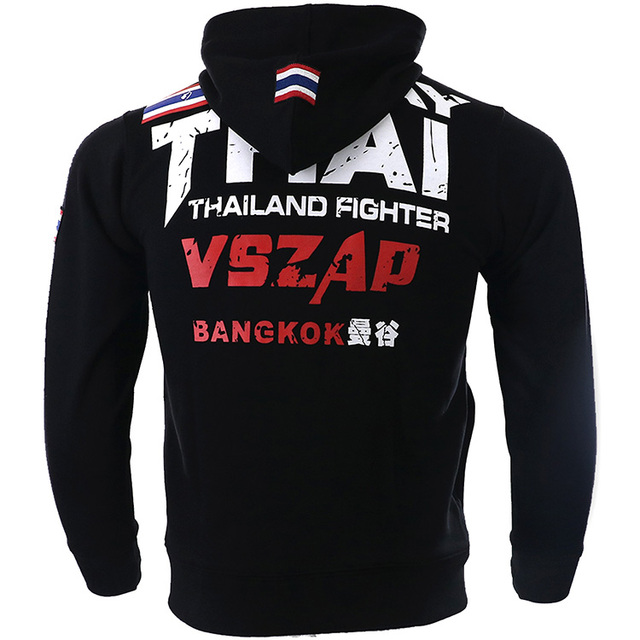Koszulka sportowa VSZAP MMA boks Muay Thai - casualowy styl, idealny do walki - Wianko - 7