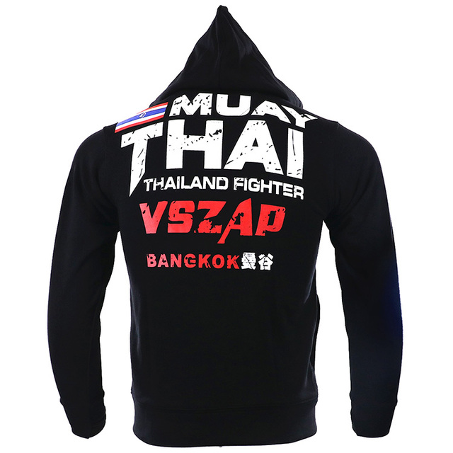 Koszulka sportowa VSZAP MMA boks Muay Thai - casualowy styl, idealny do walki - Wianko - 8