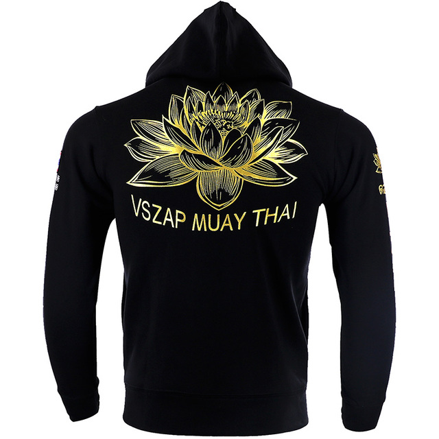 Koszulka sportowa VSZAP MMA boks Muay Thai - casualowy styl, idealny do walki - Wianko - 16