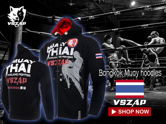 Koszulka sportowa VSZAP MMA boks Muay Thai - casualowy styl, idealny do walki - Wianko - 2