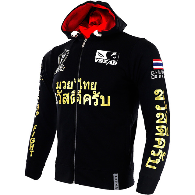 Koszulka sportowa VSZAP MMA boks Muay Thai - casualowy styl, idealny do walki - Wianko - 15