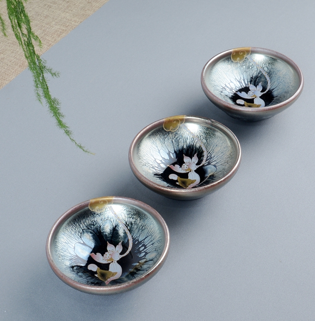 Kubek ceramiczny do herbaty Kung Fu Puer Jianzhan - Wianko - 6