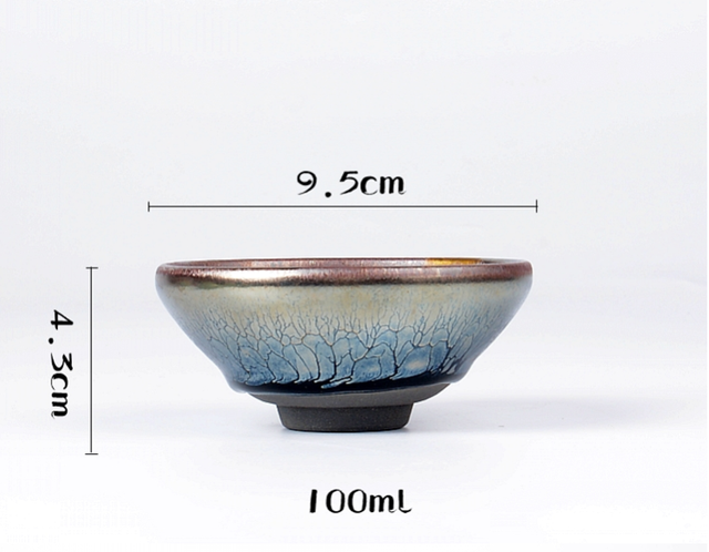 Kubek ceramiczny do herbaty Kung Fu Puer Jianzhan - Wianko - 2