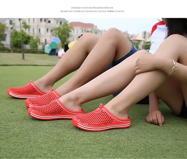 2021 Męskie oddychające kapcie plażowe i sandały na co dzień – antypoślizgowe buty outdoor z amortyzacją do sportów wodnych na plaży - Wianko - 21