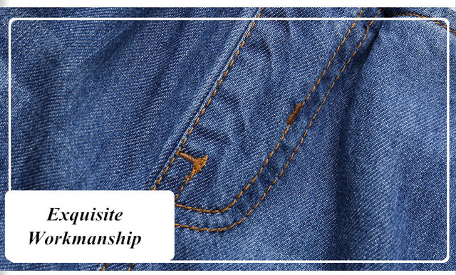 Jeansowe spodenki dla chłopca Design z wzorem kratki, dostępne w rozmiarach od 2 do 14 lat - Wianko - 7