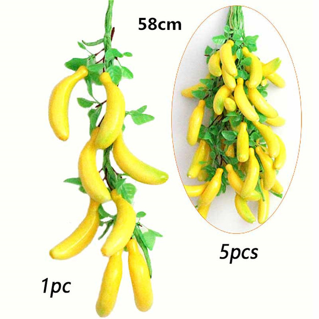 Sztuczne rośliny - Pęczek fałszywych warzyw ze sztucznymi chili i winoroślami - 50-70cm - Wianko - 18