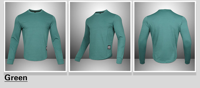 Męska sportowa koszulka do biegania z długim rękawem, elastyczna i oddychająca – Fitness 2021, luźna koszulka męska do siłowni - Wianko - 8