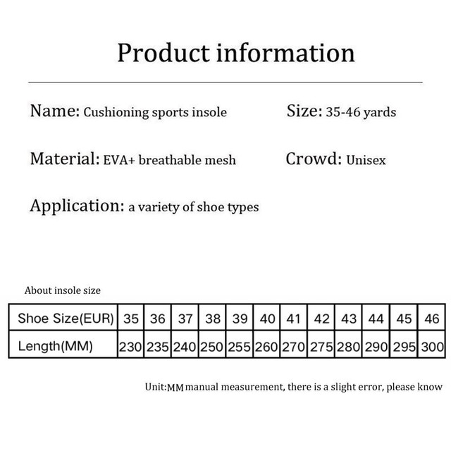 Wkładki do butów mężczyzna i kobieta OrthoFoot z technologią Memory Foam, oddychający Mesh, dezodorant, ortopedyczne - Wianko - 10