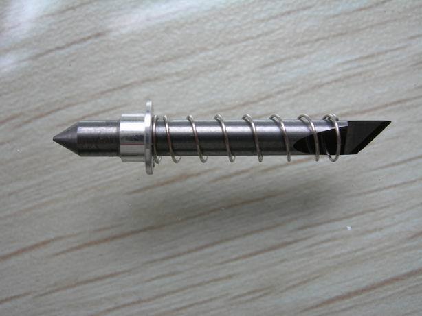 Graphtec CB30U - 3 sztuki 3mm nóż ostrza do cięcia winylu o średnicy 45 ° 60 ° dla grubych materiałów - części drukarki - Wianko - 1