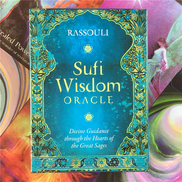 Karty tarota Deck Sufi - mądrość, Oracle dla kobiet i dziewcząt - Wianko - 6