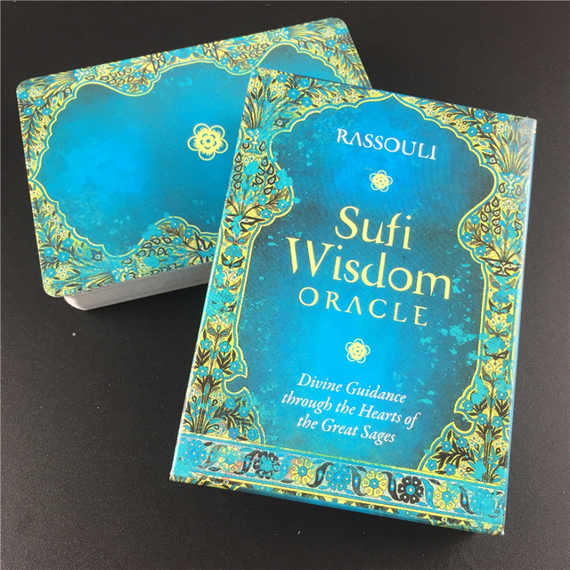 Karty tarota Deck Sufi - mądrość, Oracle dla kobiet i dziewcząt - Wianko - 2