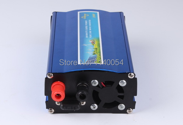 Inwerter off-grid 48V/36V/24V/12V DC do AC 120V/220V/230V 300W z 600W wzrostem mocy - 100% czysta fala sinusoidalna - Wianko - 4