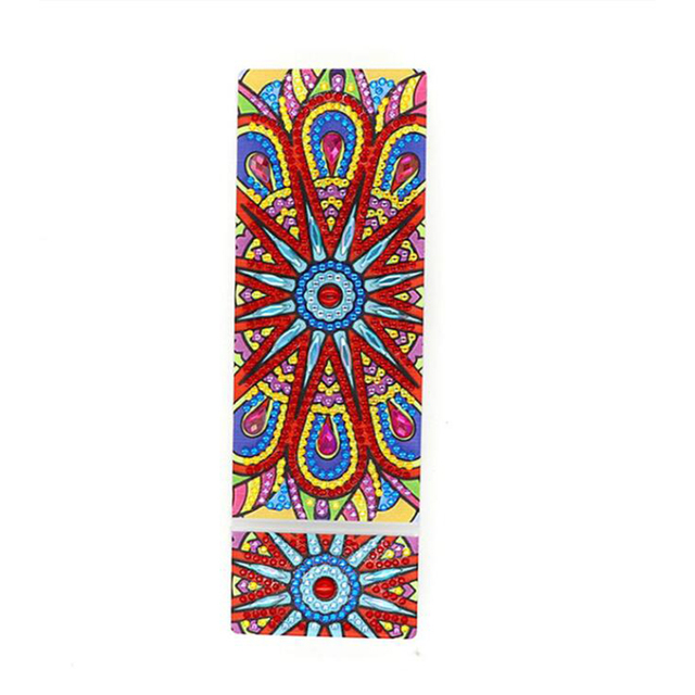 Diamentowe kredki do kolorowania Mandala - specjalny kształt, wyjątkowe narzędzie DIY 5D do haftu - Wianko - 6