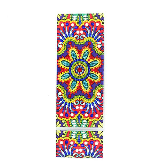 Diamentowe kredki do kolorowania Mandala - specjalny kształt, wyjątkowe narzędzie DIY 5D do haftu - Wianko - 1