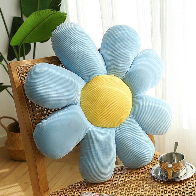 Poduszka kwiatowa mała stokrotka - poduszka ozdobna do dekoracji wnętrz, idealna do sofy, fotela lub jako poduszka podłogowa - Wianko - 12
