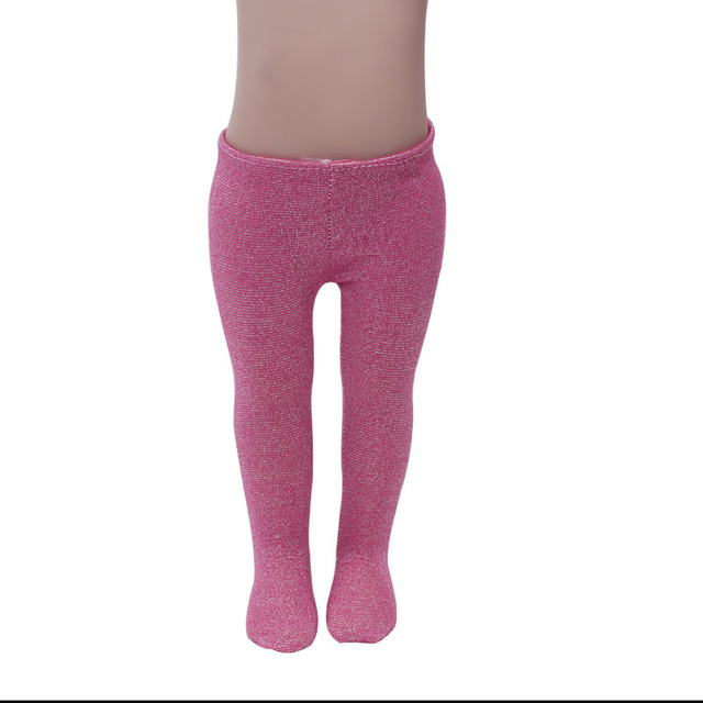 Legginsy dla noworodka z pończochami dla lalki 18 43cm BJD Reborn - Wianko - 12