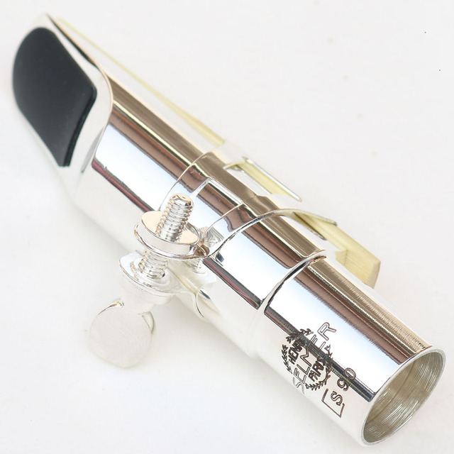 Profesjonalny saksofon altowy metalowy z ustnikiem S90 i srebrzeniem - rozmiar 56789 - Wianko - 7