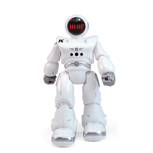JJRC R18 2.4G - inteligentny RC Robot zdalnie sterowany z czujnikiem gestów, programowaniem i prezentacją, z muzyką, piosenkami i oświetleniem - Wianko - 15
