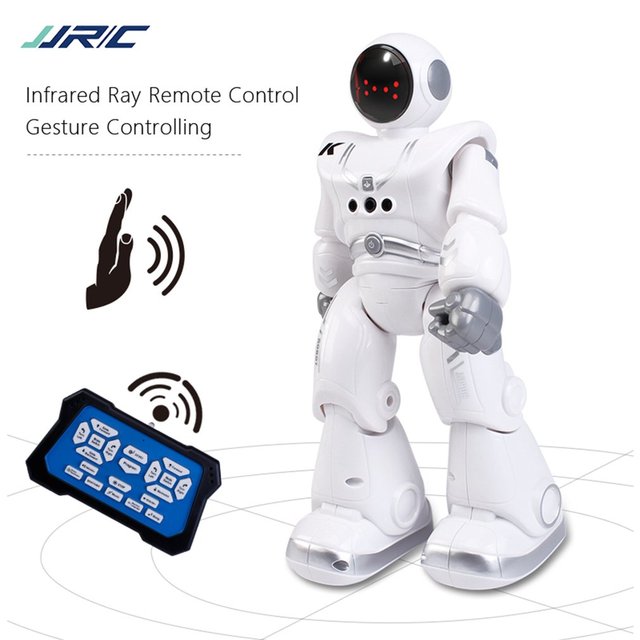 JJRC R18 2.4G - inteligentny RC Robot zdalnie sterowany z czujnikiem gestów, programowaniem i prezentacją, z muzyką, piosenkami i oświetleniem - Wianko - 24