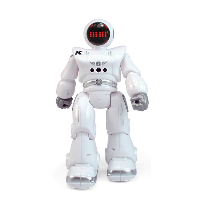 JJRC R18 2.4G - inteligentny RC Robot zdalnie sterowany z czujnikiem gestów, programowaniem i prezentacją, z muzyką, piosenkami i oświetleniem - Wianko - 35