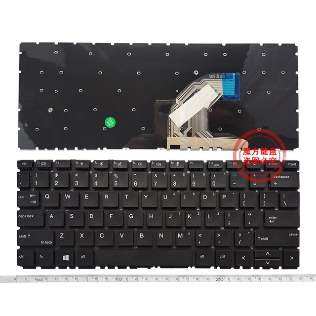 Nowy Laptop US klawiatura do HP ProBook 430 G6 435 G6 serii HSN-Q14C HSN-Q23C - polska klawiatura - Wianko - 1