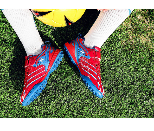 Młodzieżowe buty piłkarskie z odkrytymi korkami 2021, rozmiar 29-39 - Wianko - 23