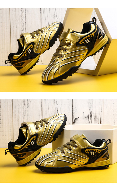 Młodzieżowe buty piłkarskie z odkrytymi korkami 2021, rozmiar 29-39 - Wianko - 30