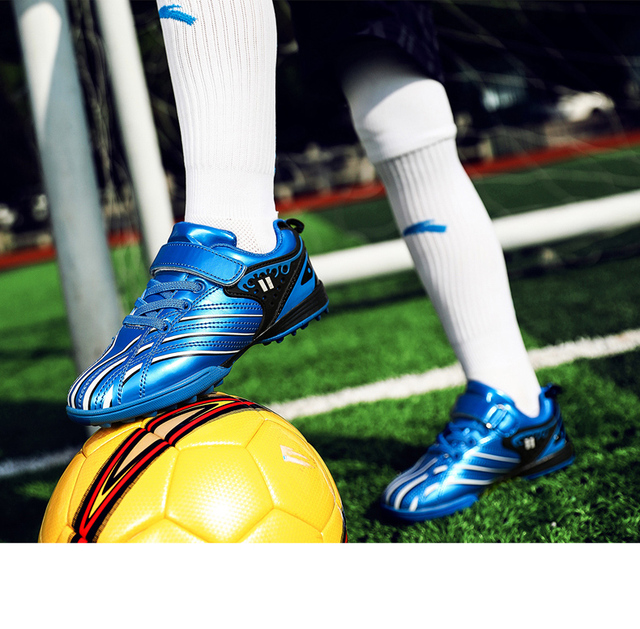 Młodzieżowe buty piłkarskie z odkrytymi korkami 2021, rozmiar 29-39 - Wianko - 20