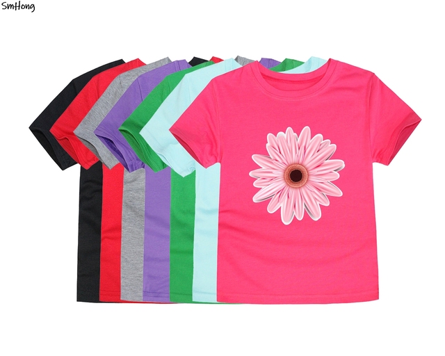Letnia bawełniana piżama dziewczynek z motywem jednorożca dla dzieci, 2-11 lat - Wianko - 10