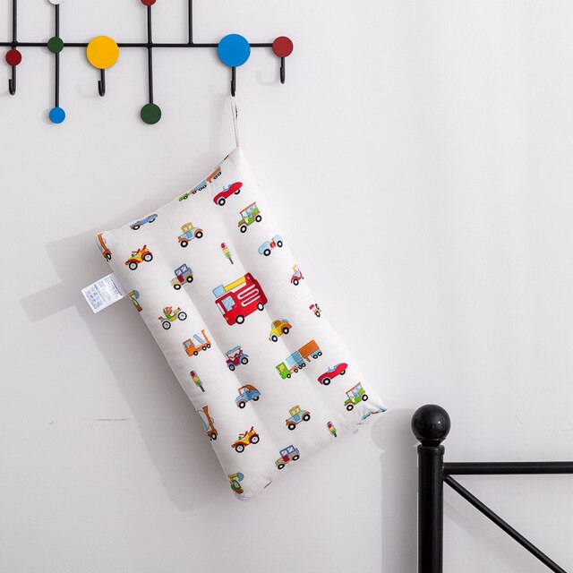 Poduszka dekoracyjna dziewicza bawełna dla dzieci - 30x50 cm, pralna w pralce, 2-10 lat - Wianko - 1