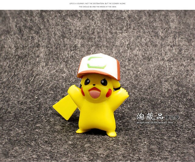 Figurka akcji Pokemon Lycanroc somereroar ho-oh Pikachu - oryginał TAKARA TOMY - Wianko - 7