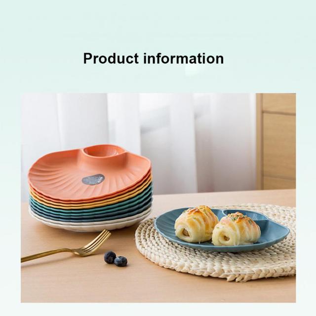 Nowa kreatywna pokrywka do naczynia plastikowego w kształcie kwiatu - sos, ocet, Sushi, suszone owoce, przekąski - Wianko - 9