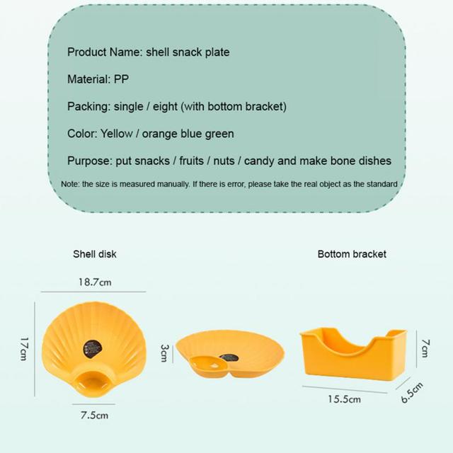 Nowa kreatywna pokrywka do naczynia plastikowego w kształcie kwiatu - sos, ocet, Sushi, suszone owoce, przekąski - Wianko - 20