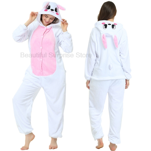 Kigurumi piżama dla dorosłych Onesie Panda Anime czarno-biała - Wianko - 17