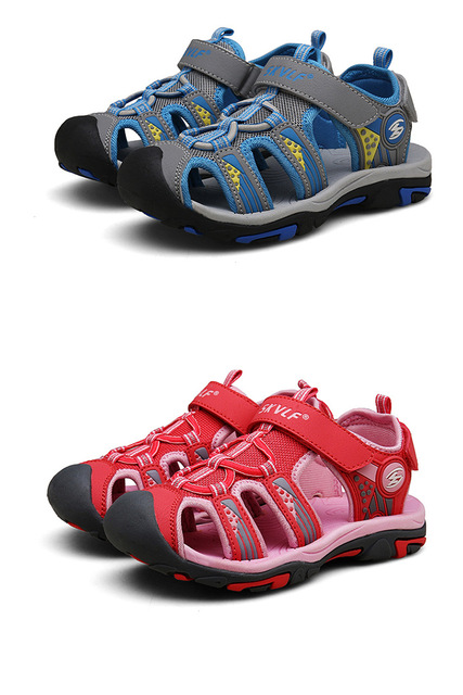 LEMAI 2021 nowe wiosenne sandały dla dzieci chłopięce z miękkim dnem i oddychającą gumową podeszwą - Wianko - 23