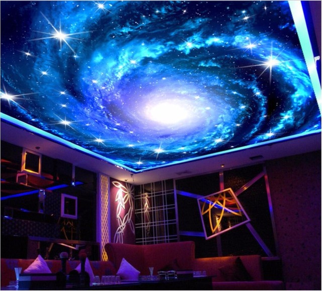 Fototapeta 3D Fantasy droga mleczna galaktyka niebo salon Hotel - Wianko - 4