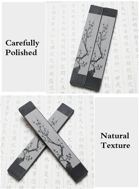 Specjalny przycisk do papieru z kamienia naturalnego do kaligrafii chińskiej (2 sztuki) - Wianko - 6
