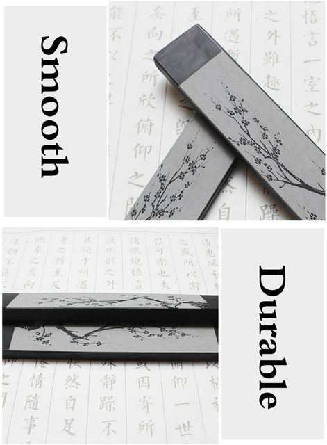Specjalny przycisk do papieru z kamienia naturalnego do kaligrafii chińskiej (2 sztuki) - Wianko - 5