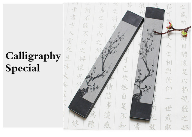 Specjalny przycisk do papieru z kamienia naturalnego do kaligrafii chińskiej (2 sztuki) - Wianko - 7