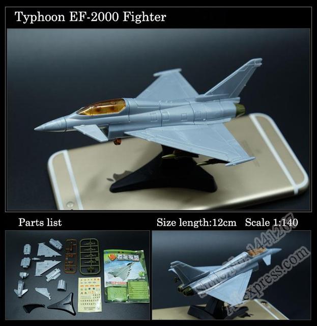 Zestaw modelarski - 1:165 4D plastikowy model montażowy samolotu J-20 Stealth Fighter, bombowca B-2, helikoptera Ospreys - Wianko - 10