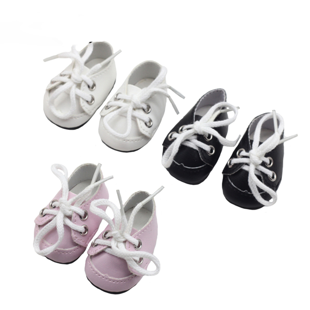Małe urocze buty dla lalek BJD 1/6 i 14-Cal Mini, zabawka akcesoria dla dzieci - Wianko - 1