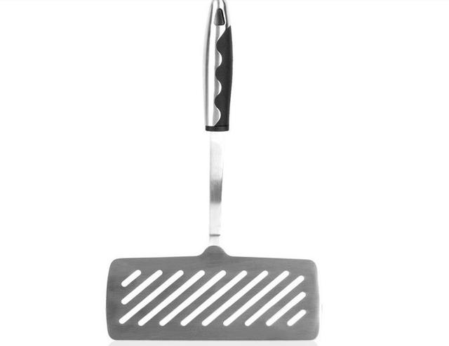 Narzędzia kuchenne - długa rączka, szpatułka ze stali nierdzewnej - Wianko - 5