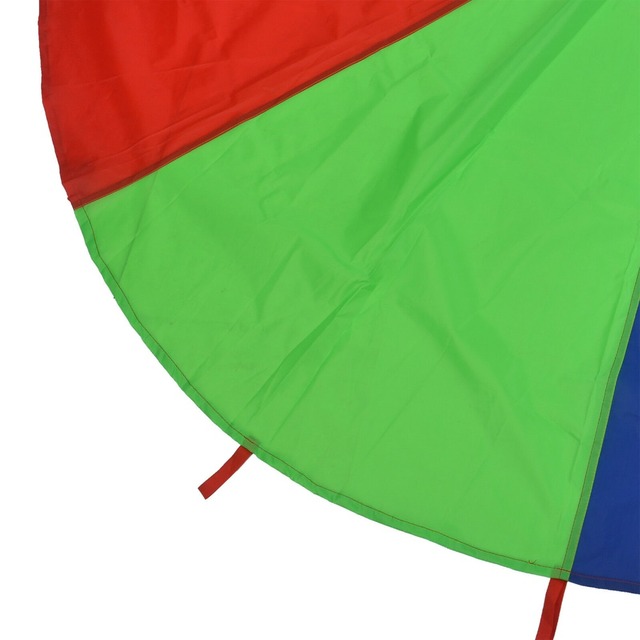 2M/3M Odkryty parasol tęczowy - zabawka skok-worek do zabawy zespołowej dla dzieci - Wianko - 8