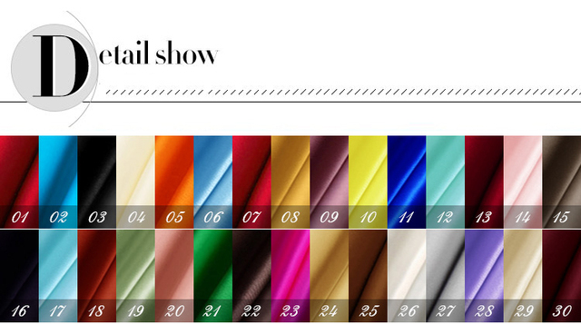 Materiał na sukienki Cheongsam: 90 Pure Color jedwab krepa satynowa, szerokość 114cm, 2020 nowość - Wianko - 10