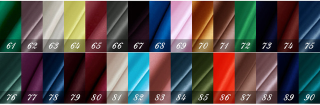Materiał na sukienki Cheongsam: 90 Pure Color jedwab krepa satynowa, szerokość 114cm, 2020 nowość - Wianko - 12
