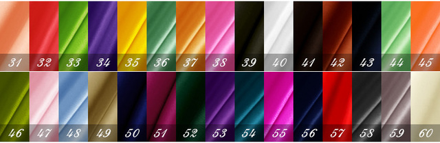 Materiał na sukienki Cheongsam: 90 Pure Color jedwab krepa satynowa, szerokość 114cm, 2020 nowość - Wianko - 11