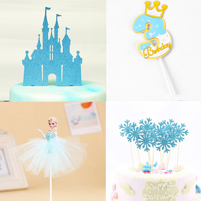 Ozdoby do dekoracji tortu Mickey i Minnie Mouse dla chłopca lub dziewczynki na urodziny - Wianko - 4